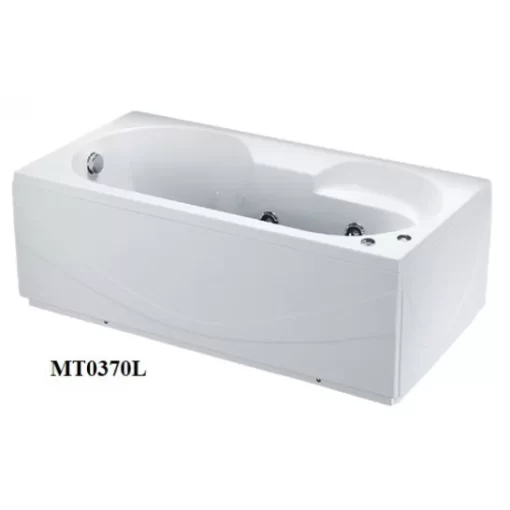 Bồn Tắm Massage CAESAR MT0370L(R) Chân Yếm - 3
