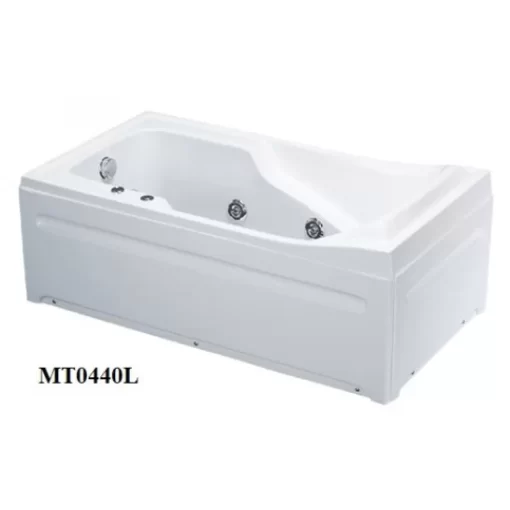 Bồn Tắm Massage CAESAR MT0440L(R) Chân Yếm - 3