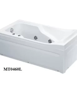 Bồn Tắm Massage CAESAR MT0460L(R) Chân Yếm - 5