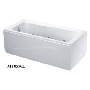 Bồn Tắm Massage CAESAR MT0550L(R) Chân Yếm - 5