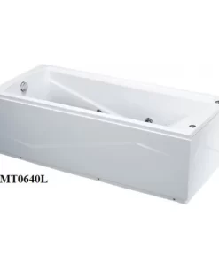 Bồn Tắm Massage CAESAR MT0640L(R) Chân Yếm