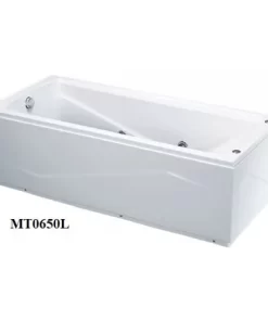 Bồn Tắm Massage CAESAR MT0650L(R) Chân Yếm - 5