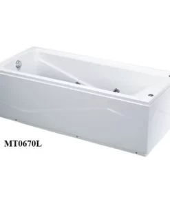 Bồn Tắm Massage CAESAR MT0670L/R Chân Yếm - 6 Bồn Tắm Massage CAESAR MT0670L/R Chân Yếm - 5