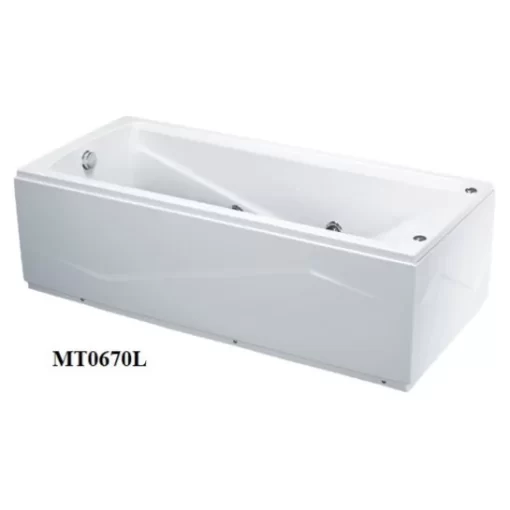 Bồn Tắm Massage CAESAR MT0670L/R Chân Yếm - 3