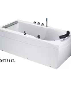 Bồn Tắm Massage CAESAR MT211L(R) Chân Yếm - 5