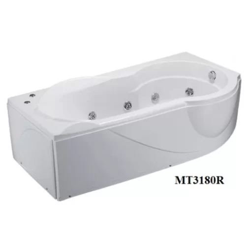 Bồn Tắm Massage CAESAR MT3180L(R) Chân Yếm - 1