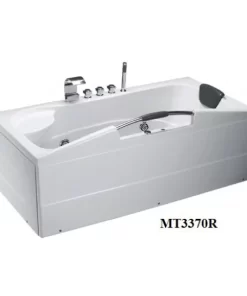Bồn Tắm Massage CAESAR MT3370L(R) Chân Yếm