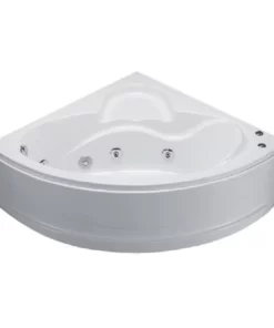 Bồn Tắm Góc Massage CAESAR MT5120 Xây Chân Yếm - 5