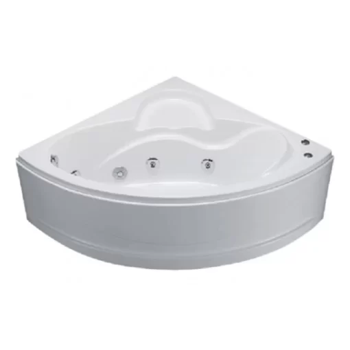Bồn Tắm Góc Massage CAESAR MT5120 Xây Chân Yếm - 3