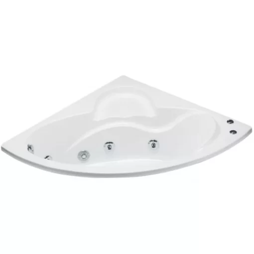 Bồn Tắm Góc Massage CAESAR MT5120A Xây Không Chân – Không Yếm - 3