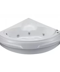 Bồn Tắm Góc Massage CAESAR MT5132 Xây Chân Yếm