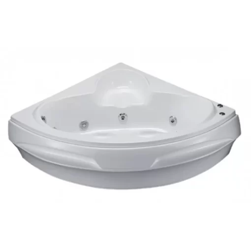 Bồn Tắm Góc Massage CAESAR MT5132 Xây Chân Yếm - 1