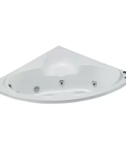 Bồn Tắm Góc Massage CAESAR MT5132A Xây Không Chân – Không Yếm - 5