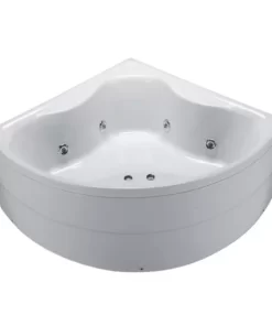 Bồn Tắm Góc Massage CAESAR MT5133 Xây Chân Yếm - 5