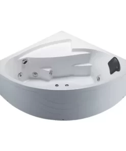 Bồn Tắm Góc Massage CAESAR MT5140 Xây Chân Yếm - 6 Bồn Tắm Góc Massage CAESAR MT5140 Xây Chân Yếm - 5