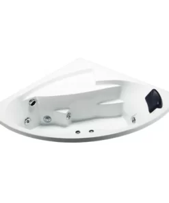 Bồn Tắm Góc Massage CAESAR MT5140A Xây Không Chân – Không Yếm - 5