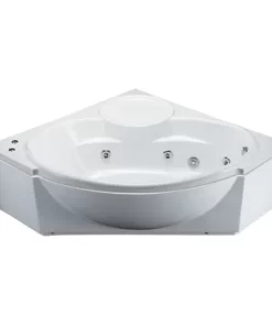 Bồn Tắm Góc Massage CAESAR MT5150 Xây Chân Yếm