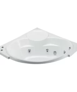 Bồn Tắm Góc Massage CAESAR MT5150A Xây Không Chân – Không Yếm