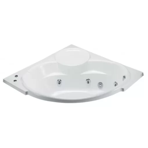 Bồn Tắm Góc Massage CAESAR MT5150A Xây Không Chân – Không Yếm - 1