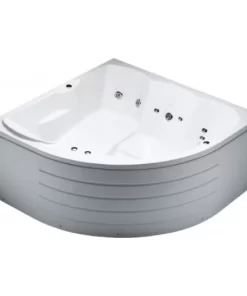 Bồn Tắm Góc Massage CAESAR MT5165 Xây Chân Yếm - 5