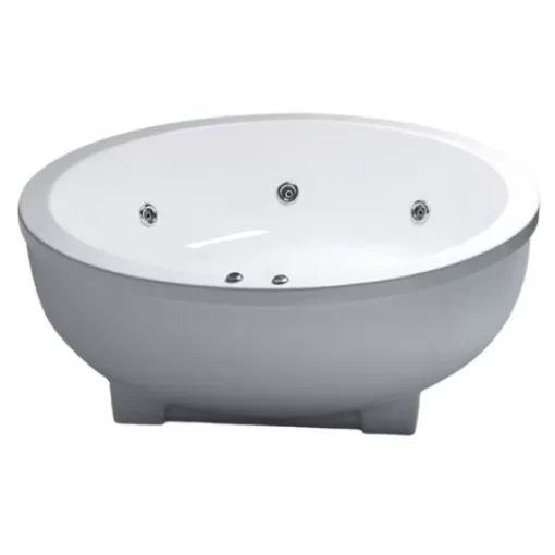 Bồn Tắm CAESAR MT6470 Massage 1.7M Chân Yếm - 1