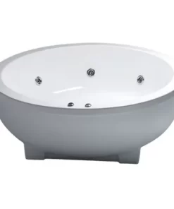 Bồn Tắm CAESAR MT6470 Massage 1.7M Chân Yếm - 8 Bồn Tắm CAESAR MT6470 Massage 1.7M Chân Yếm - 7