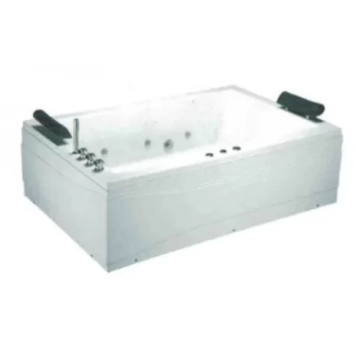 Bồn tắm đôi Massage CAESAR MT7180L/RC Đèn – Chân Yếm - 1