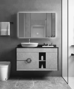 Bộ Tủ Chậu MOWOEN MW6608B-100 1000mm