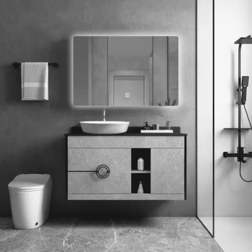 Bộ Tủ Chậu MOWOEN MW6608B-100 1000mm - 3