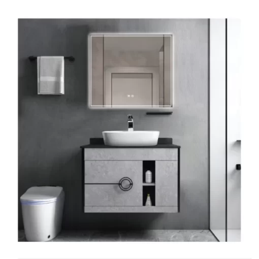 Bộ Tủ Chậu Phòng Tắm MOWOEN MW6608B-80 800mm - 3