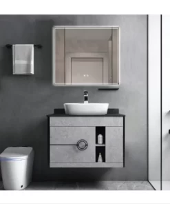 Bộ Tủ Chậu Phòng Tắm MOWOEN MW6608B-80 800mm