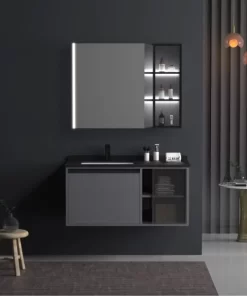 Bộ Tủ Chậu MOWOEN MW6635B-100 1000mm - 5