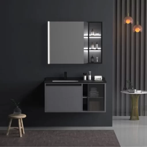 Bộ Tủ Chậu MOWOEN MW6635B-100 1000mm - 3