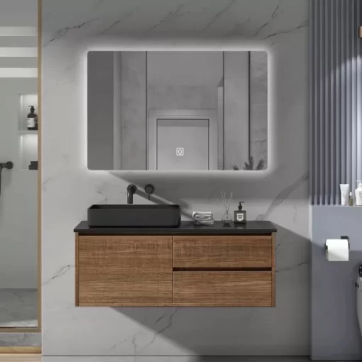 Bộ Tủ Chậu MOWOEN MW6636B-100 1000mm - 3