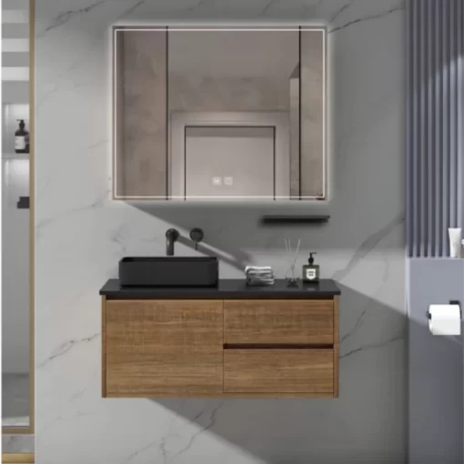 Bộ Tủ Chậu Phòng Tắm MOWOEN MW6636B-80 800mm - 1