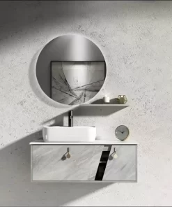 Bộ Tủ Chậu Phòng Tắm MOWOEN MW6651B-80 800mm