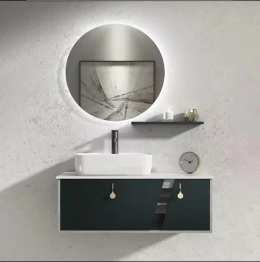 Bộ Tủ Chậu Phòng Tắm MOWOEN MW6651C-80 800mm - 1