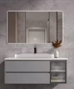 Bộ Tủ Chậu Phòng Tắm MOWOEN MW6652G-80 800mm