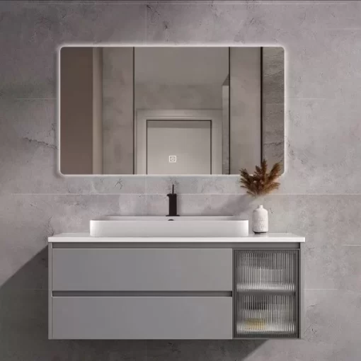 Bộ Tủ Chậu Phòng Tắm MOWOEN MW6652G-80 800mm - 1