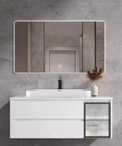 Bộ Tủ Chậu Phòng Tắm MOWOEN MW6652W-80 800mm