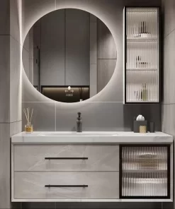 Bộ Tủ Chậu Phòng Tắm MOWOEN MW6655C-80 800mm - 5