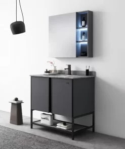 Bộ Tủ Chậu Phòng Tắm MOWOEN MW6805S-80 800mm