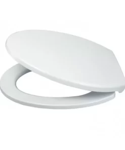 Nắp Bồn Cầu CAESAR MU234 Đóng Êm