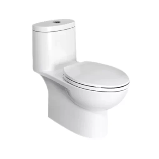 Bồn Cầu AMERICAN STANDARD VF-2024 1 Khối Nắp Êm - 1