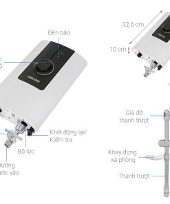 Máy Nước Nóng Trực Tiếp STIEBEL ELTRON WS 45-EC - 28 Máy Nước Nóng Trực Tiếp STIEBEL ELTRON WS 45-EC - 27