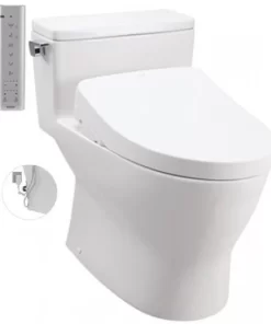 Bồn Cầu Điện Tử TOTO MS188VKW11#XW/T53P100VR Kèm Nắp Rửa Điện Tử WASHLET Dòng S7 – TCF4911Z (220V) - 9