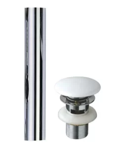 Nút Sứ Chặn Rác CAESAR BF404H