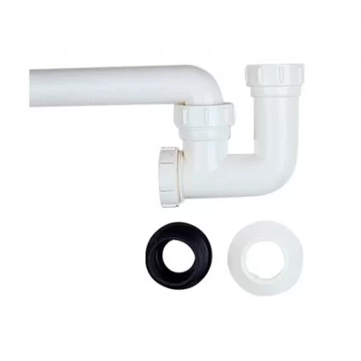 Ống Thải Co Chữ P CAESAR BF405P Nhựa - 1