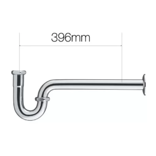 Ống Thải Co Chữ P INAX A-674P - 1