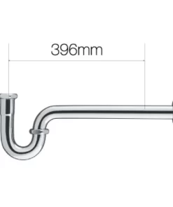 Ống Thải Co Chữ P INAX A-674P - 5